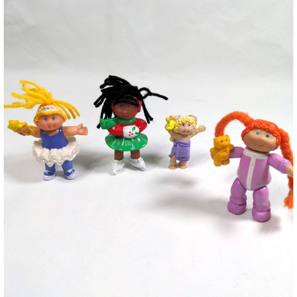 Vintage Cabbage Patch kids lot of 4 1992-1994